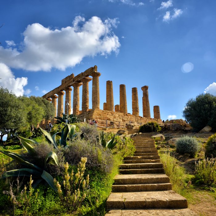 The Valley of the Temples is an archaeological site in Agrigento, Sicily, Italy. It is one of the most outstanding examples of Greater Greece art and architecture.